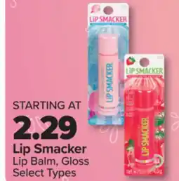PharmaChoice Lip Balm, Gloss Select Types offer