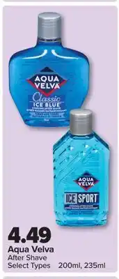 PharmaChoice After Shave Select Types 200ml, 235ml offer