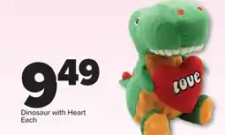 PharmaChoice Dinosaur with Heart offer