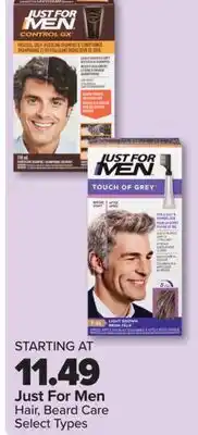 PharmaChoice Just For Men Hair, Beard Care offer