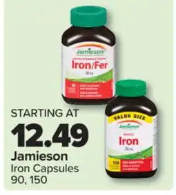 PharmaChoice Iron Capsules, 90, 150 offer