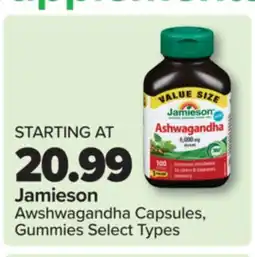 PharmaChoice Awshwagandha Capsules, Gummies Select Types offer
