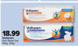 PharmaChoice Pain Relief Gel 100g, 120g offer