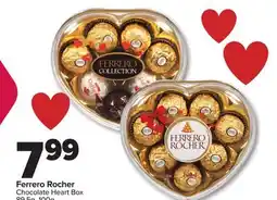 PharmaChoice Ferrero Rocher Chocolate Heart Box offer