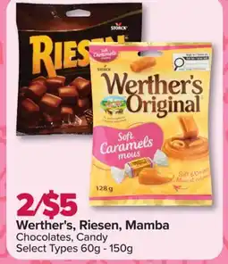 PharmaChoice Chocolates, Candy Select Types 60g - 150g offer