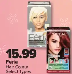 PharmaChoice Hair Colour Select Types offer
