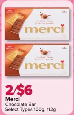 PharmaChoice Chocolate Bar Select Types 100g, 112g offer