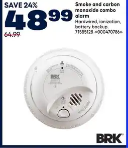 RONA Smoke and carbon monoxide combo alarm offer