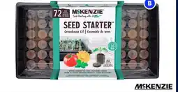 RONA McKenzie 72-cell greenhouse offer