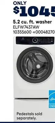 RONA 5.2 cu. ft. washer offer