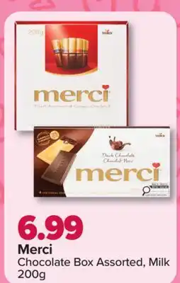 PharmaChoice Merci Chocolate Box offer