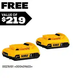 RONA DEWALT offer
