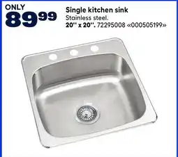 RONA Valu+ Single kitchen sink offer