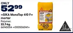 RONA SIKA MonoTop 410 F mortar 22.7-kg offer