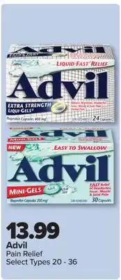 PharmaChoice Pain Relief Select Types 20-36 offer