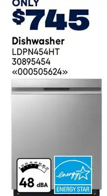 RONA LG Dishwasher offer