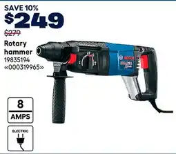 RONA BOSCH Rotary hammer offer