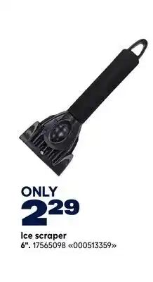 RONA Ice scraper offer