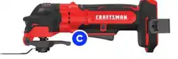 RONA CRAFTSMAN 20-V Cordless Oscillating Tool offer
