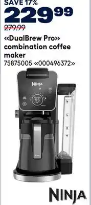 RONA NINJA DualBrew Pro combination coffee maker offer
