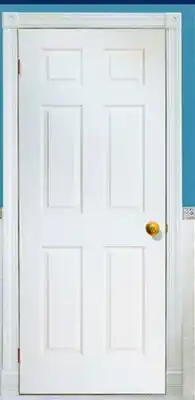 RONA METRIE Textured 6-panel door slab offer