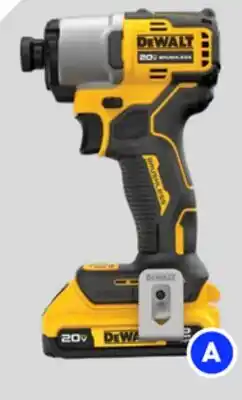 RONA DEWALT 20 V MAX Impact Driver Kit with Charger and Carry Bag offer