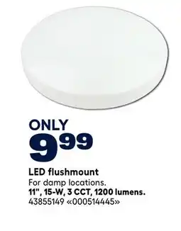 RONA VALU+ LED flushmount offer