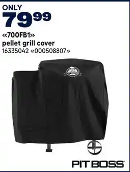 RONA PIT BOSS 700FB1 pellet grill cover offer