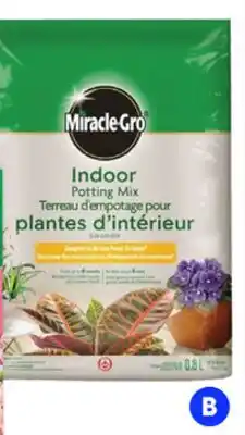 RONA Miracle-Gro interior potting mix 8.8-L, for orchid offer