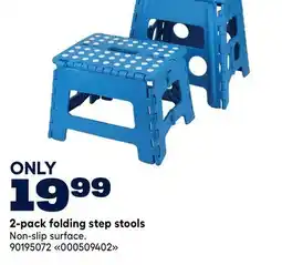 RONA 2-pack folding step stools offer