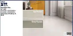 RONA Porcelain tiles 12 x 24 offer