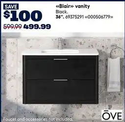 RONA OVE Blair vanity offer
