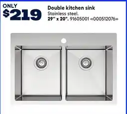 RONA VALU+ Double kitchen sink offer