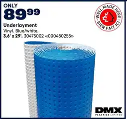RONA DMX Underlayment offer