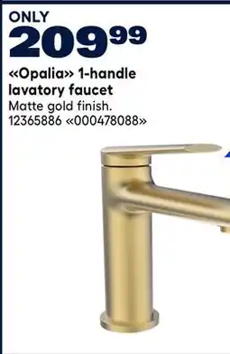 RONA Opalia 1-handle lavatory faucet offer