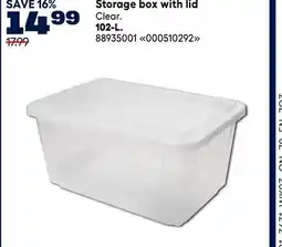 RONA GreenMade 17.99 Storage box with lid offer