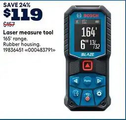 RONA Bosch Laser measure tool offer