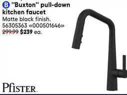 RONA Pfister Buxton pull-down kitchen faucet offer