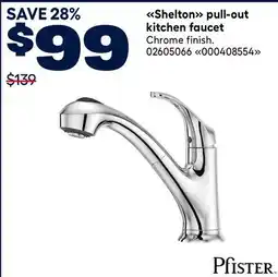 RONA Pfister Shelton pull-out kitchen faucet offer