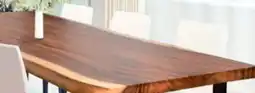RONA Leadvision Live Edge acacia table top 36 x 70 x 1.5 offer