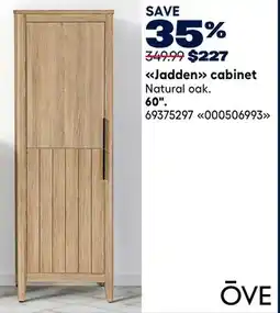 RONA OVE Jadden cabinet offer