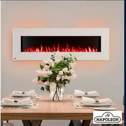 RONA Lumi wall-amount electric fireplace 50 offer