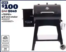 RONA PIT BOSS 700FB1 grill and smoker offer