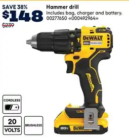 RONA DEWALT Hammer drill offer