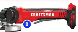 RONA CRAFTSMAN V20 BRUSHLESS RP Cordless Small Angle Grinder - 4-1/2-in offer