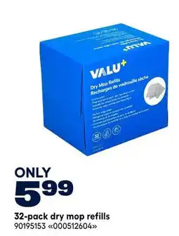 RONA 32-pack dry mop refills offer