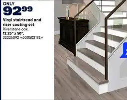RONA DURASTAIR Vinyl stairtread and riser coating set 12.25 x 50 offer