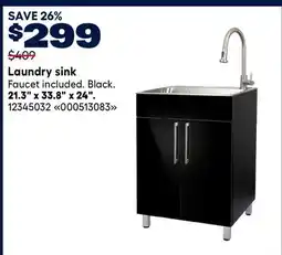 RONA 21.3 x 33.8 x 24. Laundry sink offer