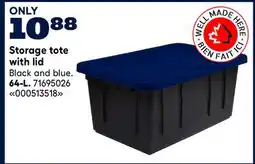 RONA RONA Storage tote with lid offer