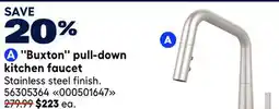 RONA Buxton pull-down kitchen faucet offer
